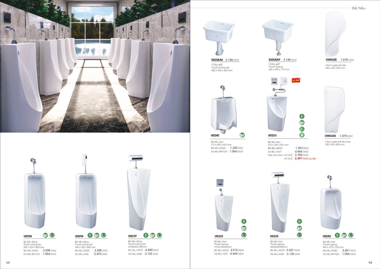 Catalogue và Bảng giá Thiết bị vệ sinh Caesar mới nhất 2024 - 2025 /Page 27